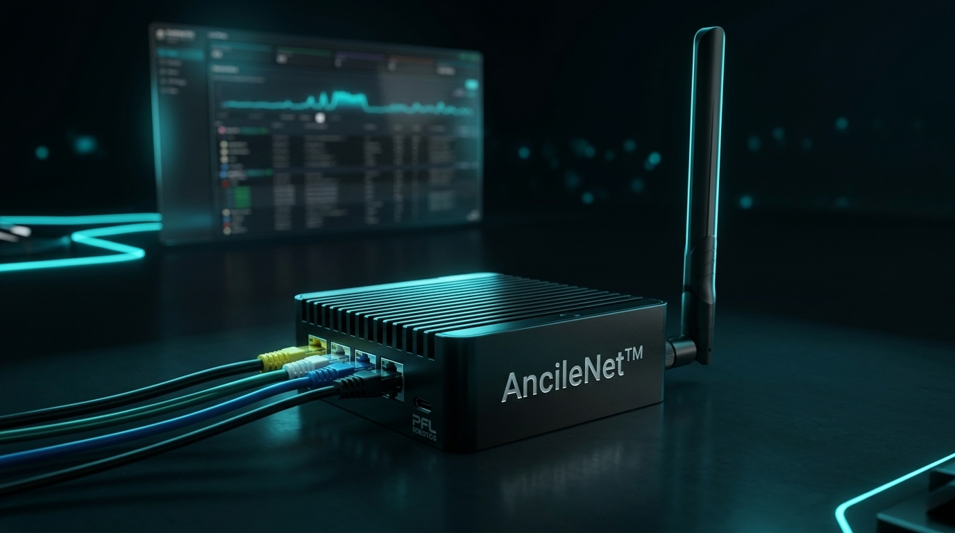 AncileNet Raspberry Pi 4 CM4 Router Appliance Hardware